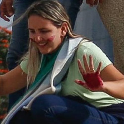 “Débora do Batom”: STF tem maioria para negar recurso a bolsonarista que tentou dar golpe de estado e depredou bem público