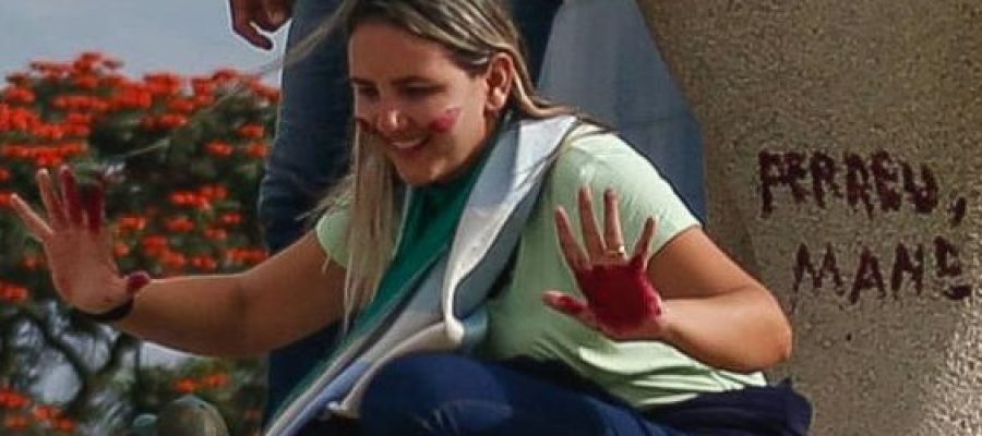 “Débora do Batom”: STF tem maioria para negar recurso a bolsonarista que tentou dar golpe de estado e depredou bem público