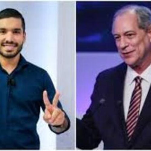 André Fernandes, a nova cara do cirismo; Ciro Gomes, a cara de indisfarçável do bolsonarismo