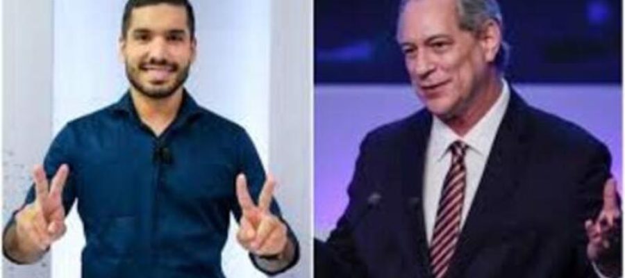 André Fernandes, a nova cara do cirismo; Ciro Gomes, a cara de indisfarçável do bolsonarismo