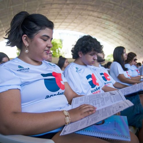 Academia Enem: Prefeitura de Fortaleza faz o primeiro simuladão de 2026