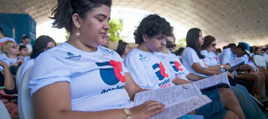 Academia Enem: Prefeitura de Fortaleza faz o primeiro simuladão de 2026