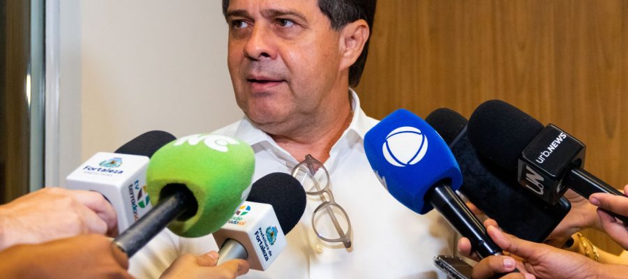 Evandro anuncia contenção orçamentária na Prefeitura de Fortaleza; rombo deixado por Sarto determina enxugamento de gastos