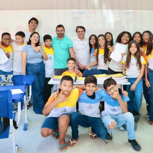 Evandro Leitão anuncia aumento de mais de 40% do programa Escola Areninha com aumento no número de unidades e alunos atendidos