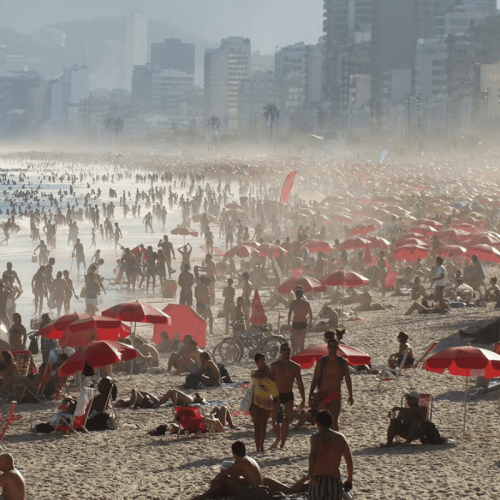 Brasil registra calor maior e cresce uso de sombreamento