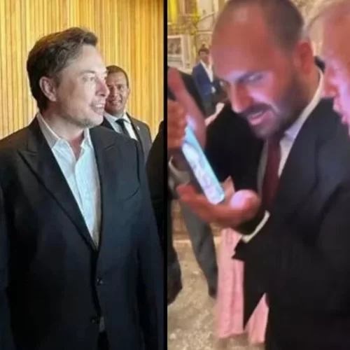 Armação fascista de Elon Musk apoia clã Bolsonaro em ação de Trump para “bombardear a Guanabara”
