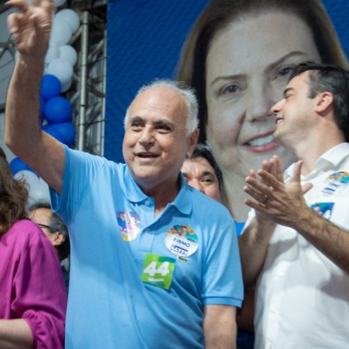 A Coluna do Roberto Maciel (6.’1, quinta-feira): “Ruim no carteado, ruim no palco: o Capitão Wagner e a política sem pontaria”