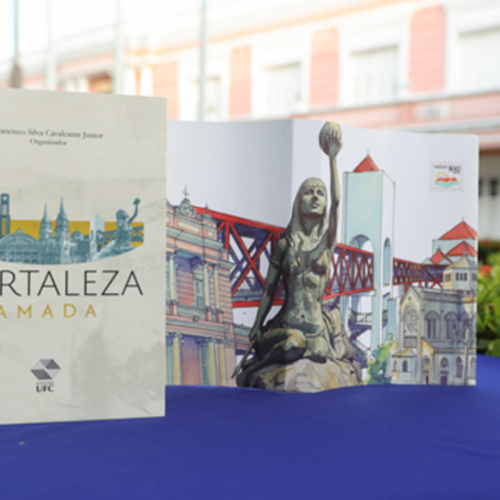 Universidade Federal do Ceará lança livro em homenagem aos 300 anos de Fortaleza; coletânea reúne crônicas de 165 autores