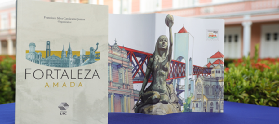 Universidade Federal do Ceará lança livro em homenagem aos 300 anos de Fortaleza; coletânea reúne crônicas de 165 autores