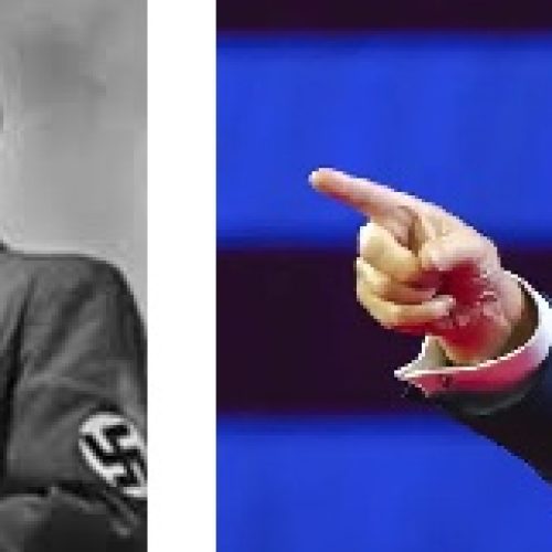 O nazismo de Hitler e o trumpismo de hoje: o roubo é o método, o entreguismo é o meio