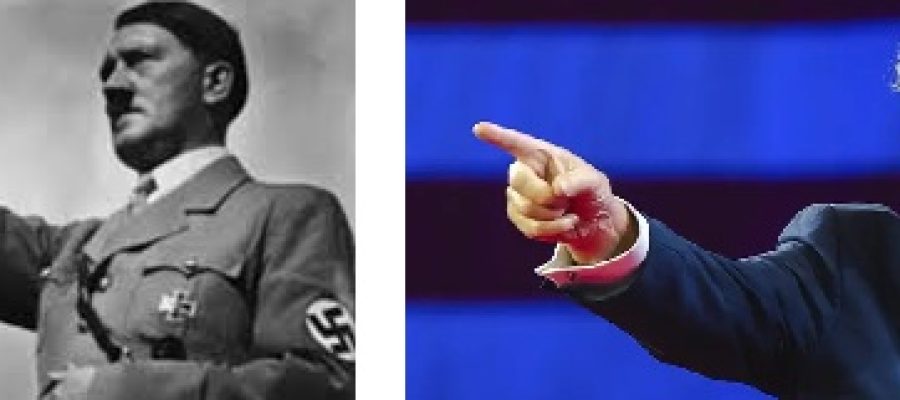 O nazismo de Hitler e o trumpismo de hoje: o roubo é o método, o entreguismo é o meio