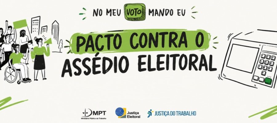 Pacto contra o Assédio Eleitoral articula apoio pelos direitos dos trabalhadores e pela Democracia