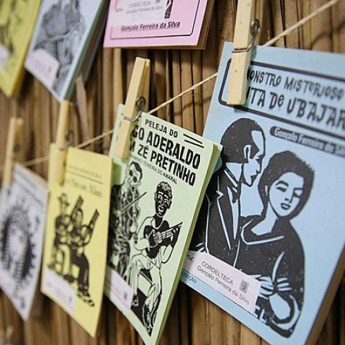 Feira do Cordel movimenta Fortaleza com arte e tradição