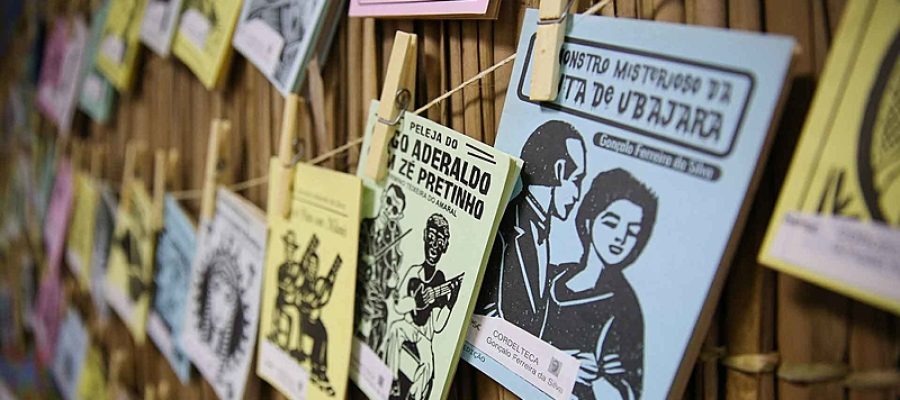 Feira do Cordel movimenta Fortaleza com arte e tradição