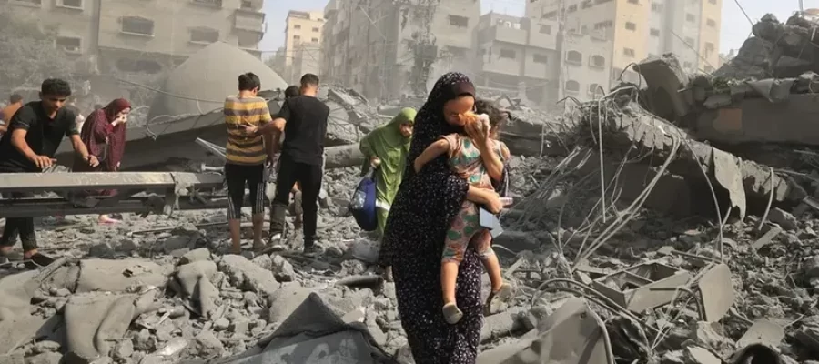 Genocídio em Gaza: política assassina do governo de Israel motiva defesa de rompimento