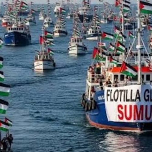Turquia emite ordem de prisão contra Netanyahu por interceptação da Flotilha da Liberdade; Luizianne Lins já participou de solidariedade internacional a vítimas do genocida em Gaza