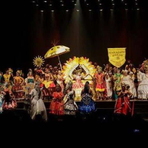 Maracatu Solar marca o domingo no Parque do Cocó