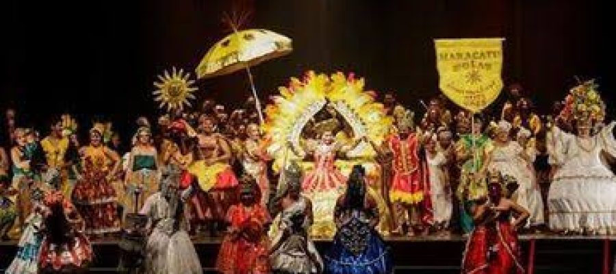Maracatu Solar marca o domingo no Parque do Cocó