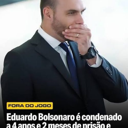 Da Agência Pública: “Eduardo Bolsonaro condenado – a Justiça chegou até aqui com o apoio e a luta da sociedade”