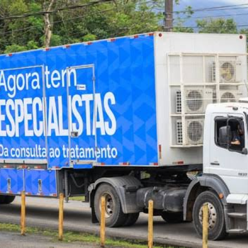 Carreta da Saúde da Mulher oferta neste mês cerca de 2 mil atendimentos ginecológicos e de mamas em Fortaleza