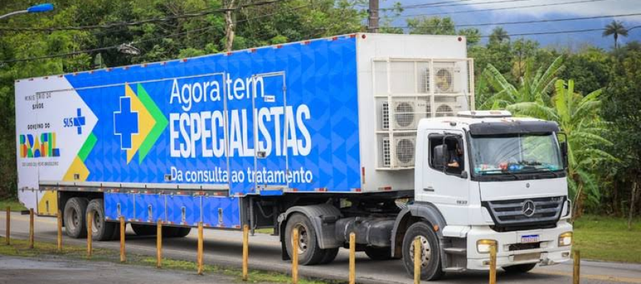 Carreta da Saúde da Mulher oferta neste mês cerca de 2 mil atendimentos ginecológicos e de mamas em Fortaleza