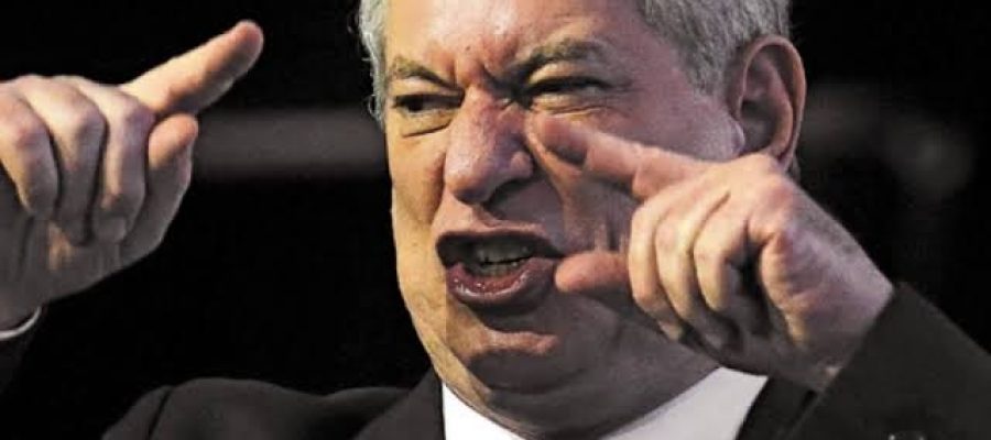No palco político, Ciro poderia representar um personagem de Nelson Rodrigues – não Palhares, mas Zózimo