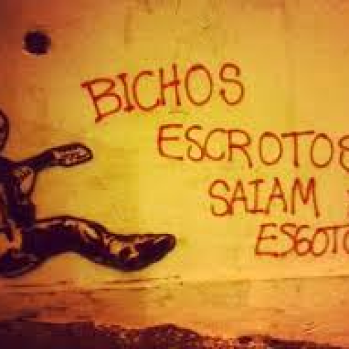 João Filho: “Bichos escrotos saindo do esgoto?”