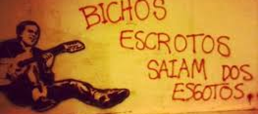 João Filho: “Bichos escrotos saindo do esgoto?”
