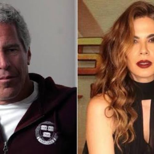 Bolsonarista Luciana Gimenez nega relação com criminoso sexual Epstein e o xinga: “Lixo da humanidade”