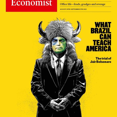 The Economist ridiculariza Bolsonaro e o mostra como “búfalo” de Trump