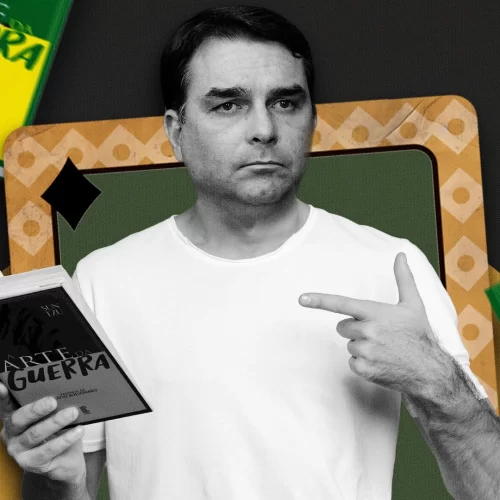 The Intercept: “Prefácio de Flávio Bolsonaro para livro de Sun Tzu revela seu projeto para o Brasil”