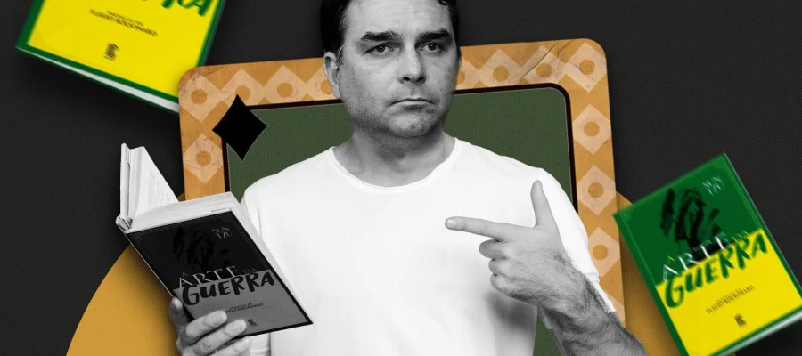 The Intercept: “Prefácio de Flávio Bolsonaro para livro de Sun Tzu revela seu projeto para o Brasil”