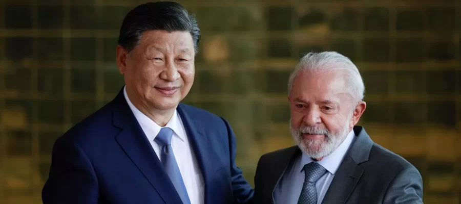Receita  contra a chantagem de Trump: Lula determina priorizar e acelerar acordos comerciais com a China