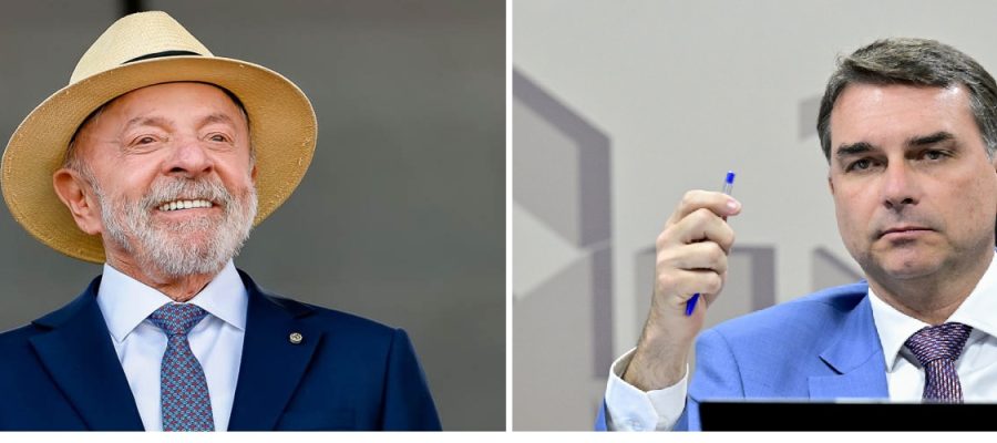 Lula e Flávio Bolsonaro entram em cena amanhã; programação eleitoral em rádio e TV abre nova fase na disputa