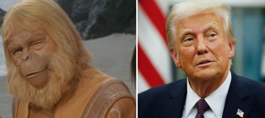 Artigo: “Trump, traidor da pátria – até os macacos sabem disso, mas os EUA ainda o toleram”