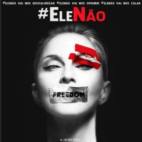 A Crônica do Edmilson Maia Jr.: “Ele não!”