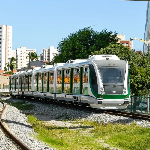 Transportes metroferroviários no Ceará funcionarão gratuitamente domingo, 4.10
