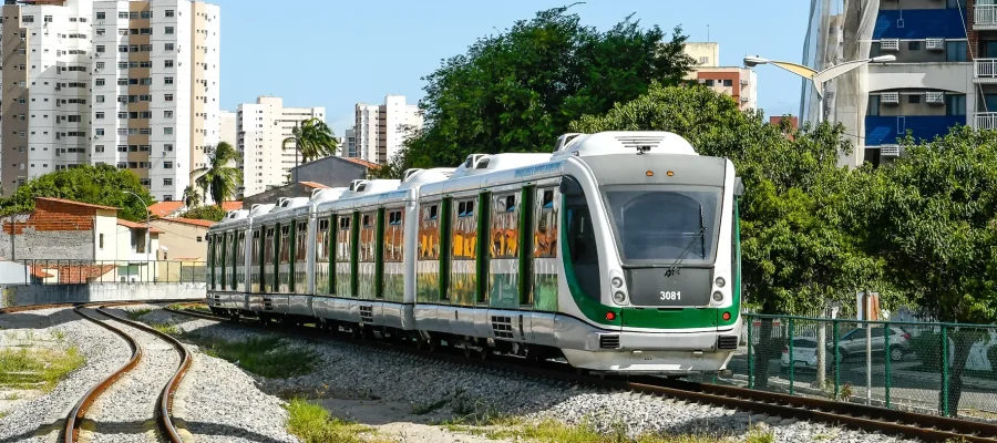 Transportes metroferroviários no Ceará funcionarão gratuitamente domingo, 4.10