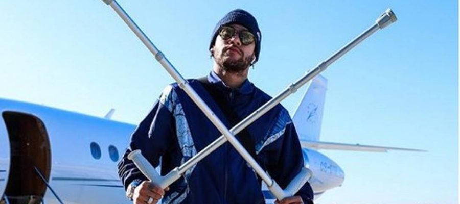 Eudes Baima: “Neymar será mantido, se for preciso, mesmo de muletas”