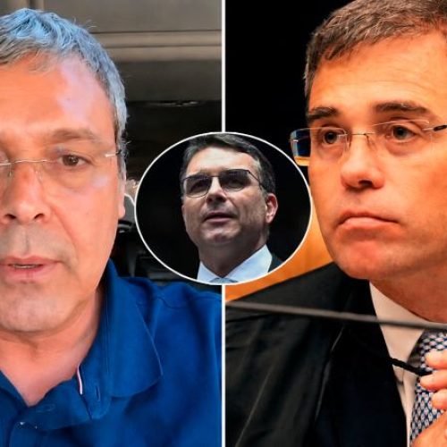 Petista cobra investigação  de encontro “misterioso” de Vorcaro com André Mendonça e pede afastamento de Flávio