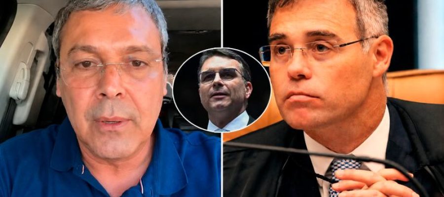Petista cobra investigação  de encontro “misterioso” de Vorcaro com André Mendonça e pede afastamento de Flávio