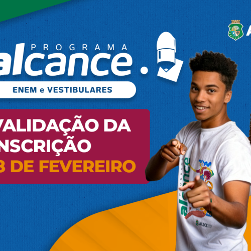 Alcance Enem 2026 convoca estudantes para validação presencial da inscrição do sistema de gerenciamento de alunos