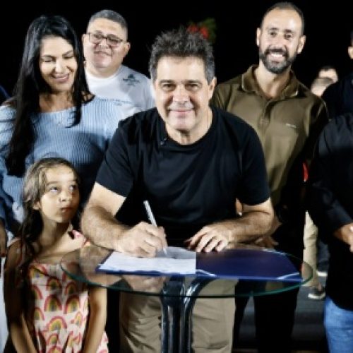 Fortaleza: prefeito autoriza urbanização na Lagoa da Paupina