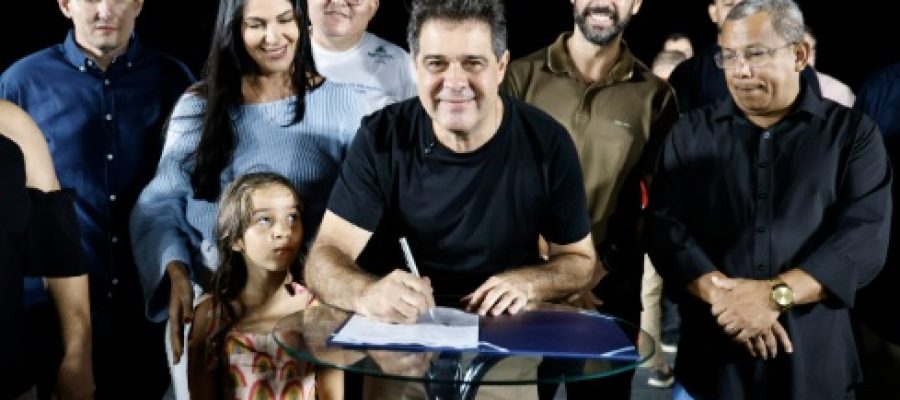 Fortaleza: prefeito autoriza urbanização na Lagoa da Paupina