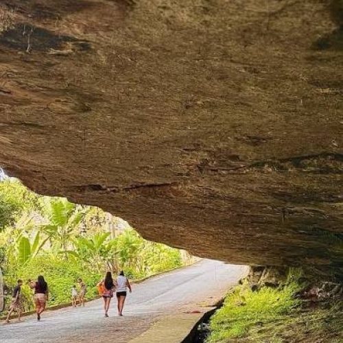 Pedra do Itagurussu, em Viçosa, pode ganhar status de Relevante Interesse Cultural para o Ceará