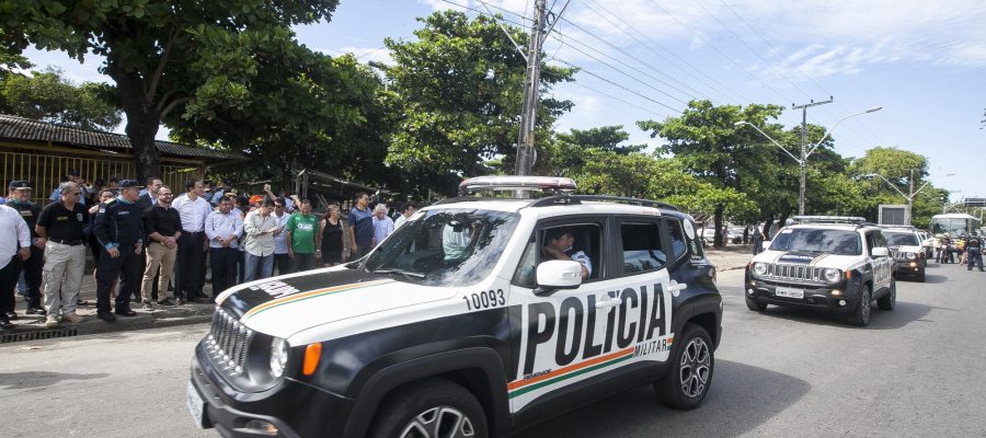 Segurança Pública do Ceará recupera 7,3 mil veículos furtados