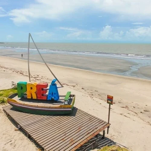 Obra de saneamento na Praia do Preá já supera 75% de execução