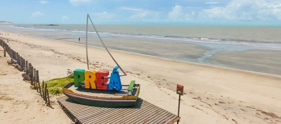Obra de saneamento na Praia do Preá já supera 75% de execução
