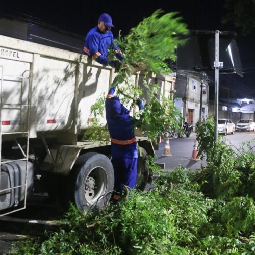 Prefeitura conclui 5º Ciclo da Operação Capital Limpa e Ordenada; mais de 700 toneladas de resíduos foram recolhidas em Fortaleza