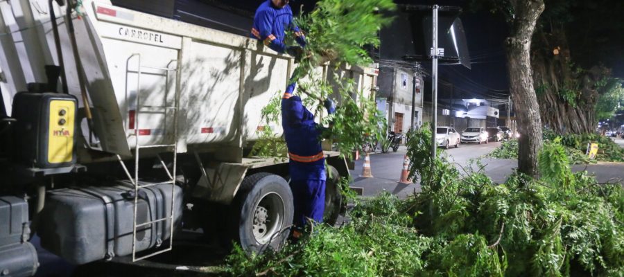 Prefeitura conclui 5º Ciclo da Operação Capital Limpa e Ordenada; mais de 700 toneladas de resíduos foram recolhidas em Fortaleza